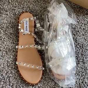Steve Madden studded sandal